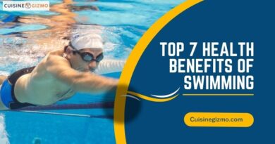 Top 7 Health Benefits of Swimming
