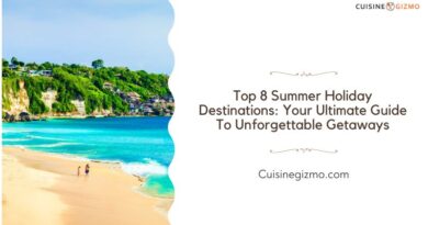Top 8 Summer Holiday Destinations: Your Ultimate Guide to Unforgettable Getaways