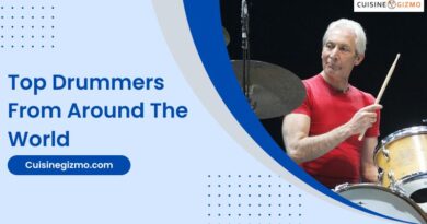 Top Drummers from Around the World