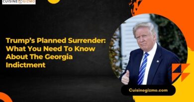 Trump’s Planned Surrender: What You Need to Know About the Georgia Indictment