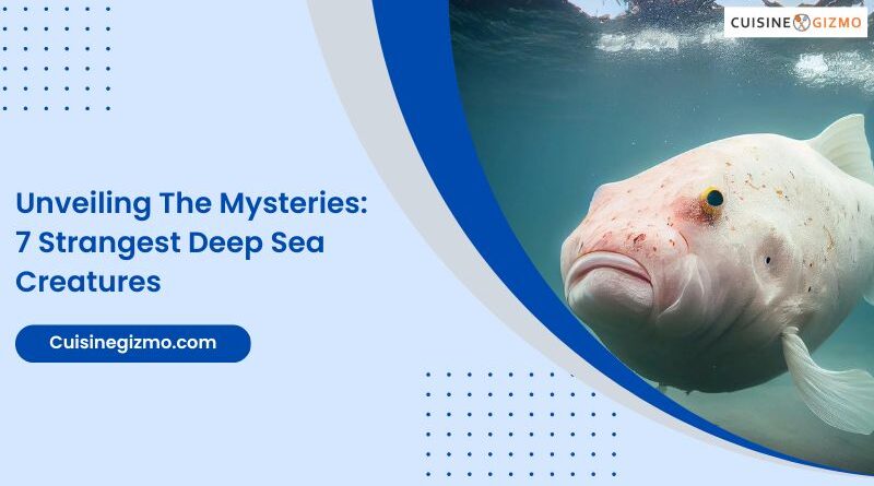 Unveiling the Mysteries: 7 Strangest Deep Sea Creatures