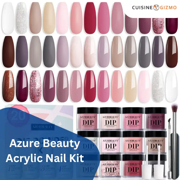 Azure Beauty Acrylic Nail Kit