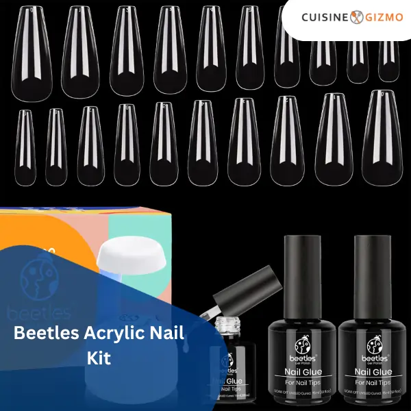 Beetles Acrylic Nail Kit