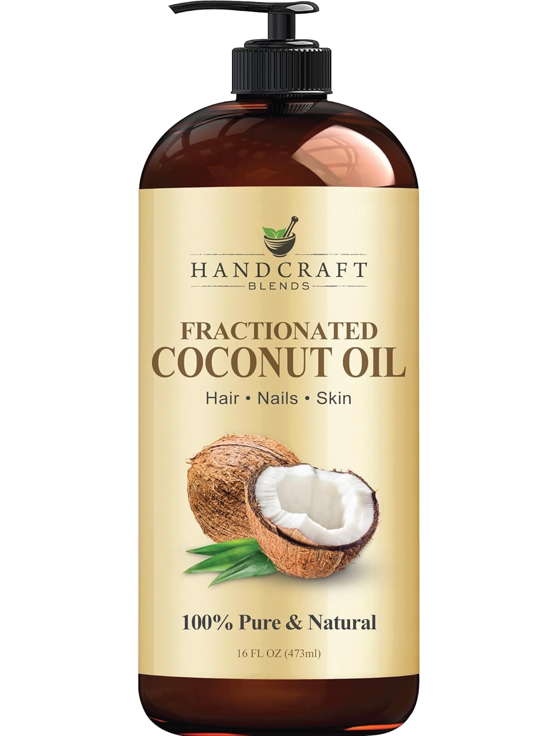 Handcraft Fractionated Coconut Oil 