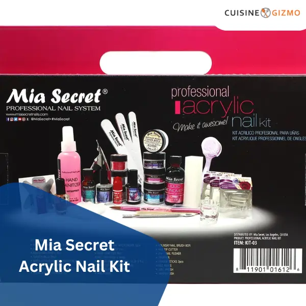 Mia Secret Acrylic Nail Kit