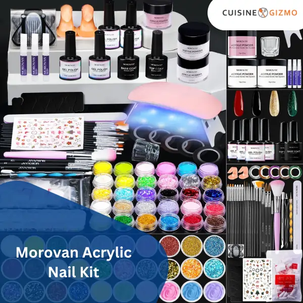 Morovan Acrylic Nail Kit
