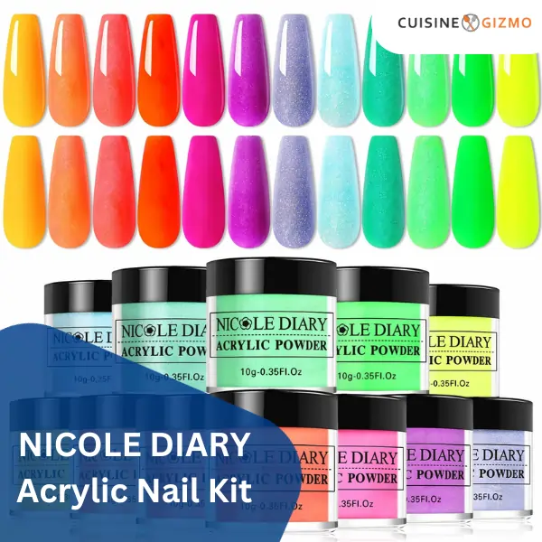 NICOLE DIARY Acrylic Nail Kit