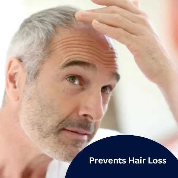 Prevents Hair Loss