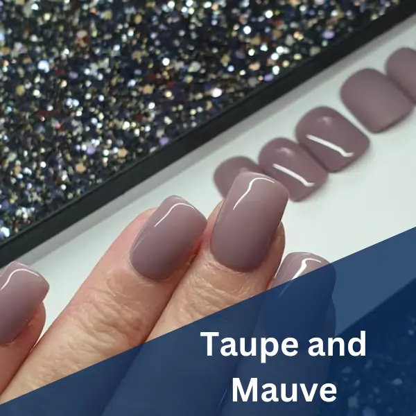 Taupe and Mauve