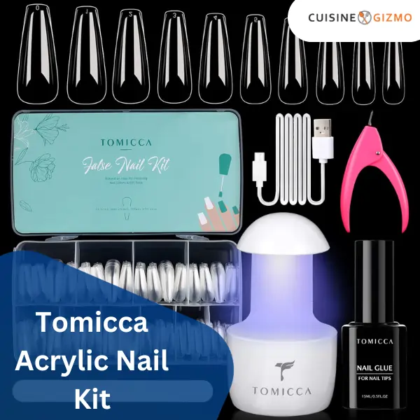 Tomicca Acrylic Nail Kit