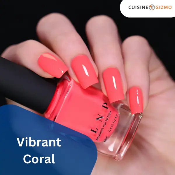 Vibrant Coral