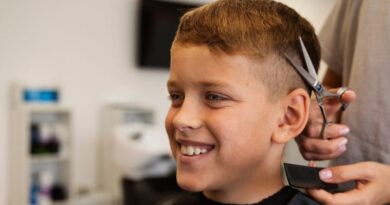 8 Best Haircuts For Boys With Curly Hair Stylish Ideas