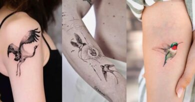 Bird-Inspired Tattoos