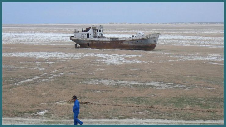 Aral Sea, Kazakhstan/Uzbekistan
