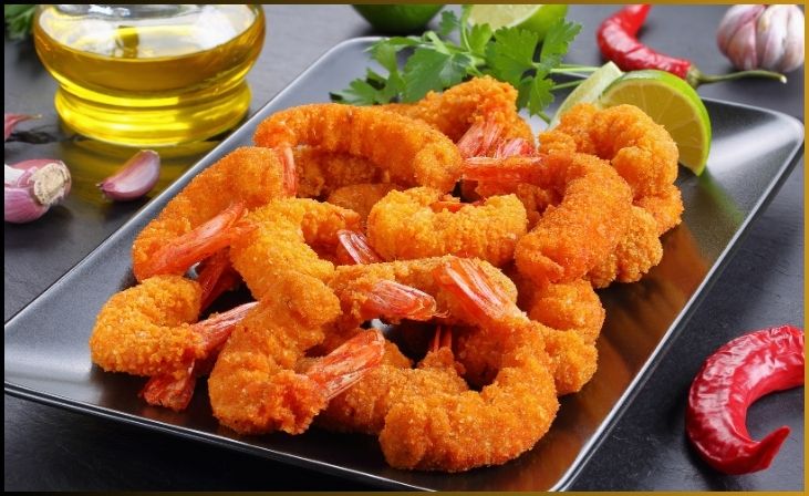 Breaded Frozen Shrimp