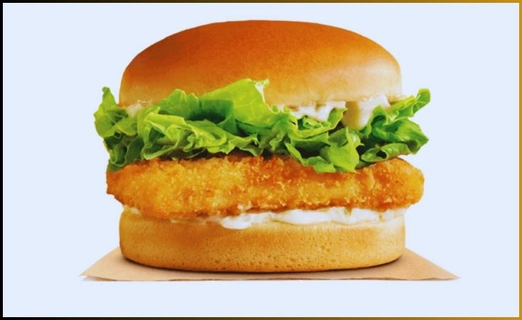  Burger King Big Fish Sandwich