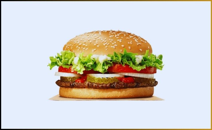  Burger King Whopper