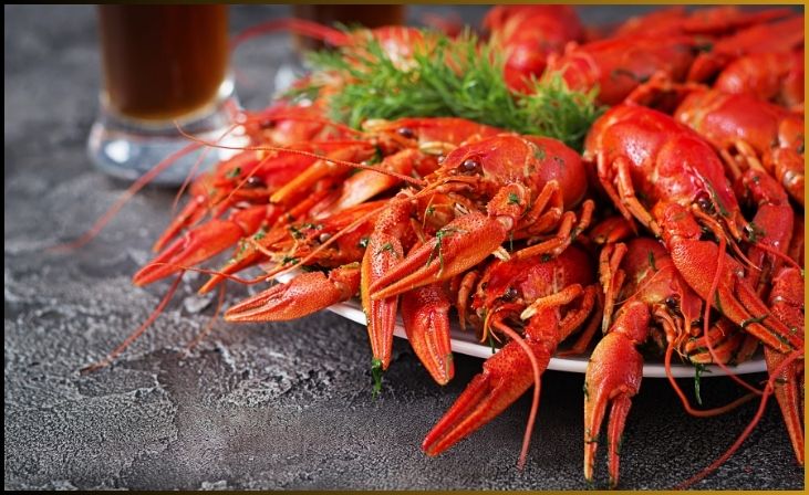 Cajun-style Crawfish Boil