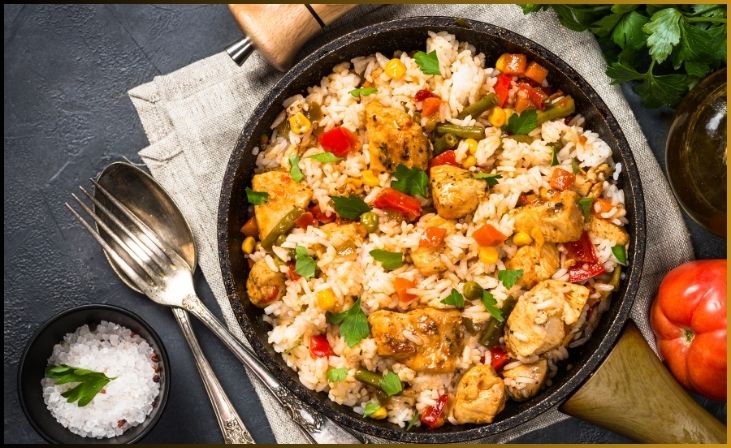 Chicken and Rice Cereal