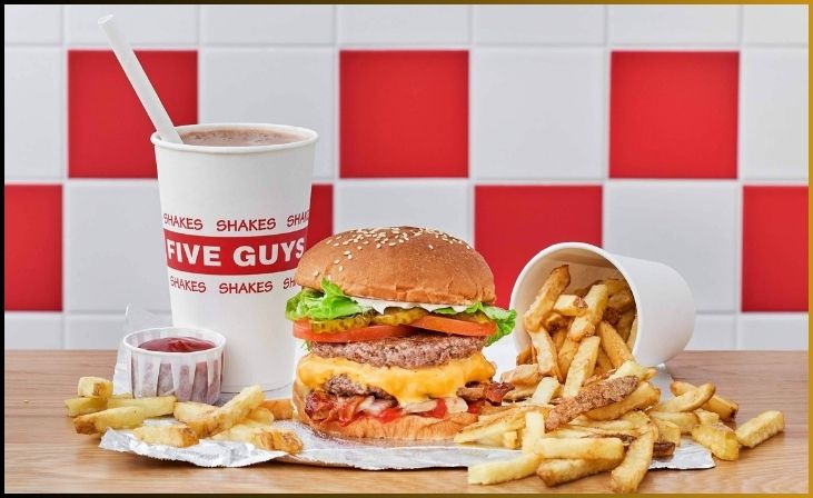 Five Guys Hamburger