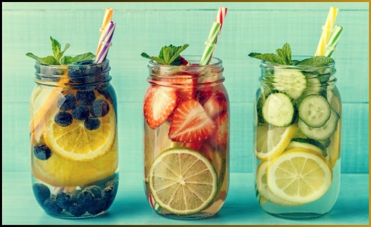 Fruit-infused Water