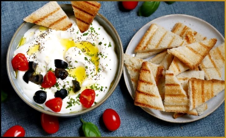 Greek Yogurt Dips