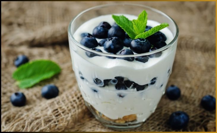 Greek Yogurt Parfait