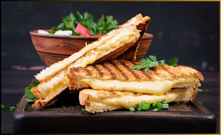 Grilled Cheese Sandwich