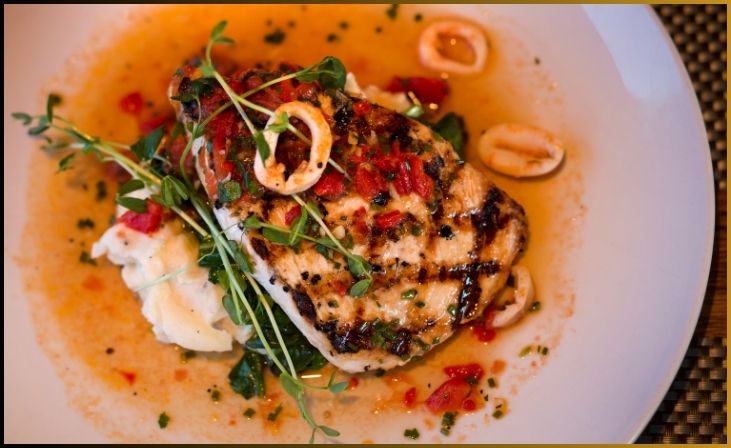 Grilled Swordfish