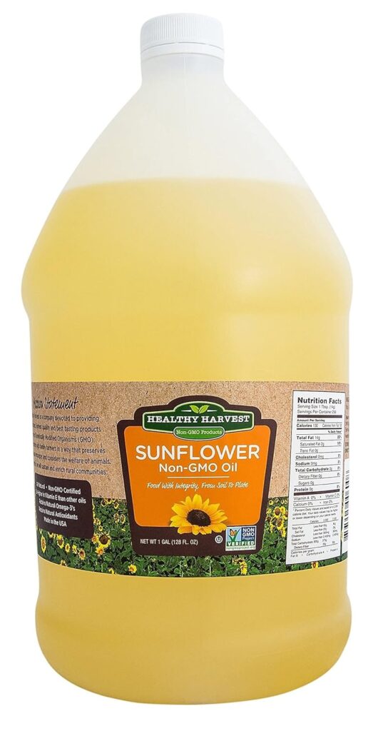 Healthy Harvest Non-GMO Sunflower Oil 
