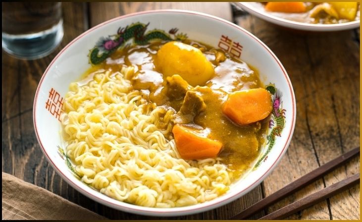 Indian Curry Ramen