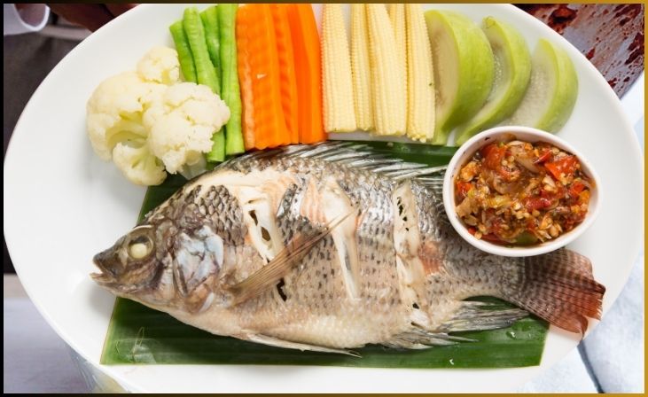  Jamaican Steamed Fish