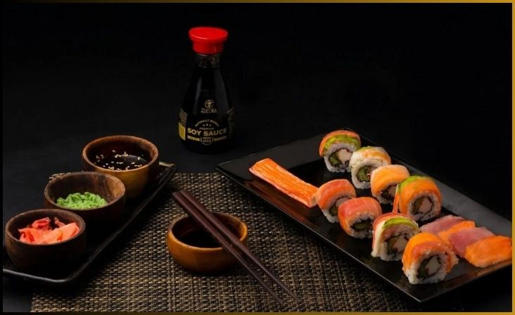 Japanese Omakase Sushi