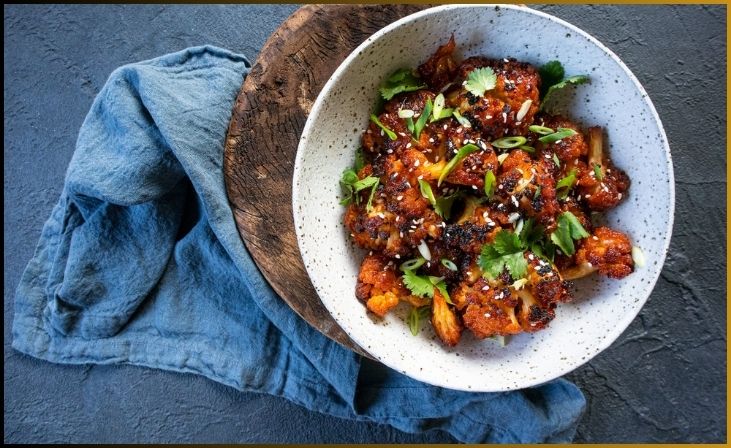 Korean Gochujang Cauliflower