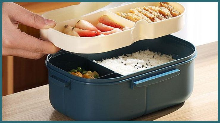 Leak-Proof Bento Box for Toddlers