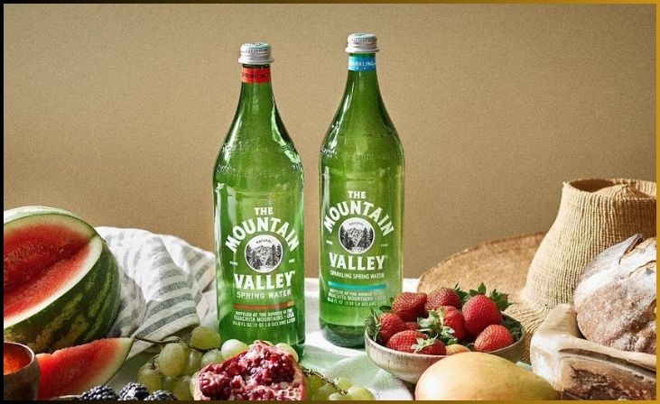 Mountain Valley Sparkling water 