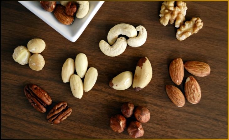 9. Nuts and Seeds