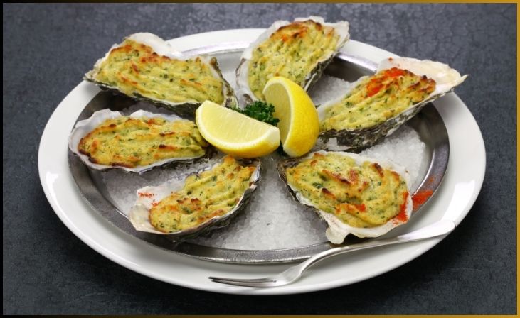 Oysters Rockefeller