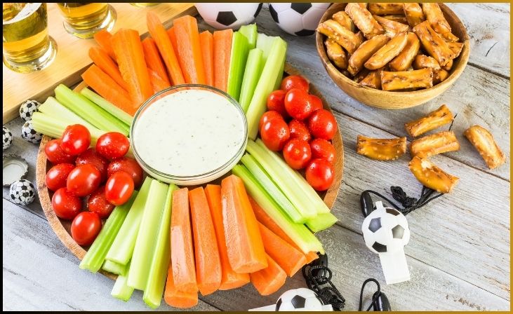 Rainbow Veggie Platter