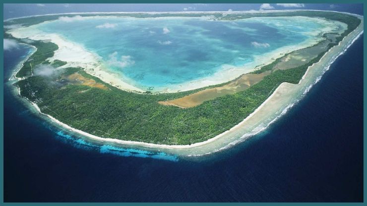 Small Pacific Islands