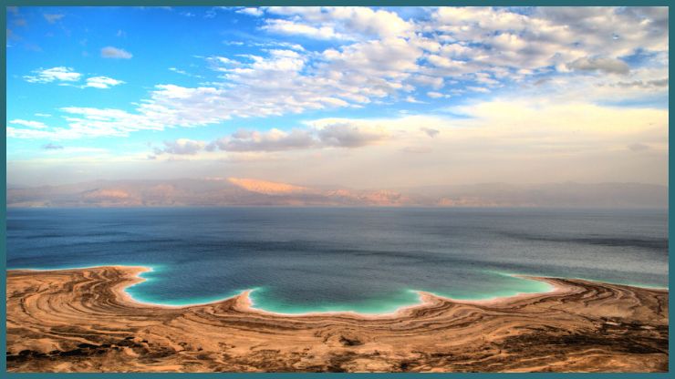 The Dead Sea, Jordan/Israel/Palestine