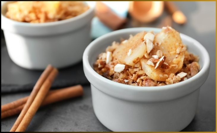 Warm Apple Crisp