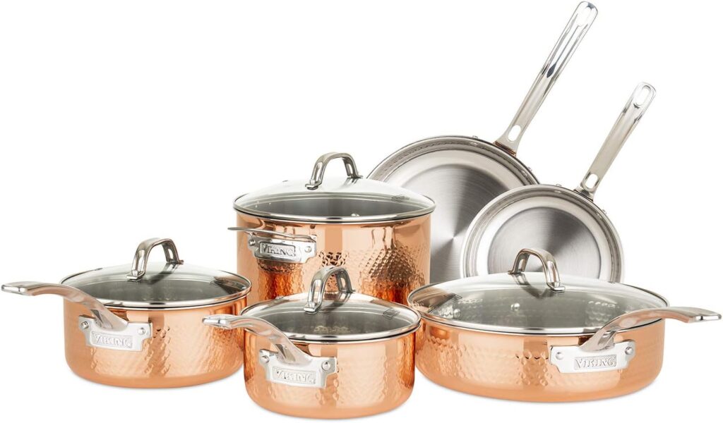 In Second Place: Copper Set
