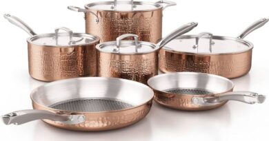 Best Cuisinart Hammered Copper Cookware Sets