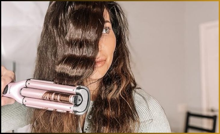 Curling Iron for Waves