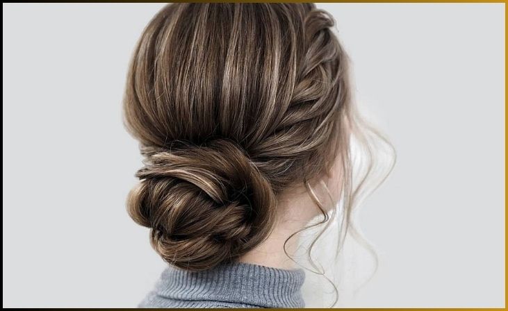 Effortless Elegance with Messy Buns and Updos