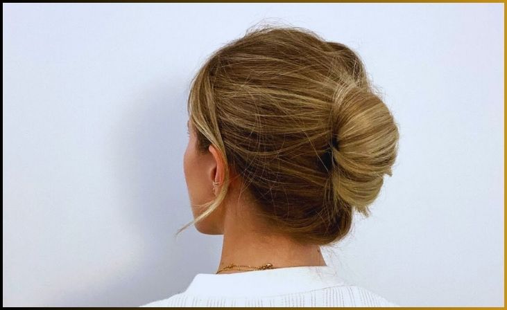 French Twist for Short Hair