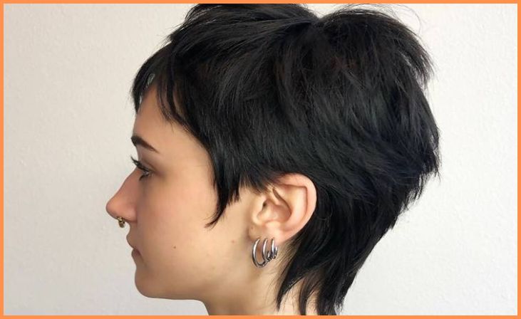 Long Layered Pixie with Wispy Bangs