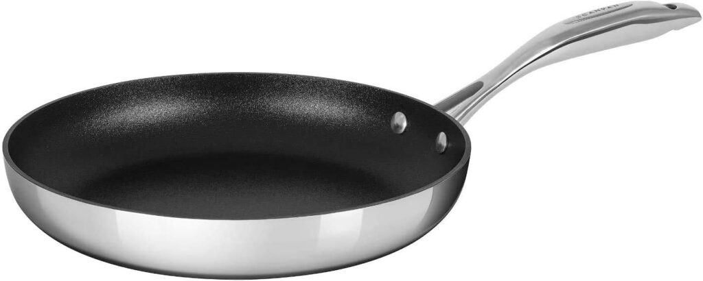Scanpan HaptIQ Stainless Steel-Aluminum 11 Inch Fry Pan