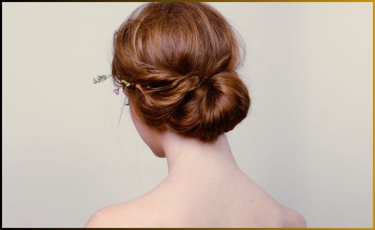 The Twisted Updo for Short Hair
